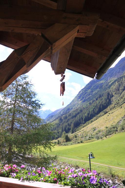 S'Huamatl Apartment Sankt Leonhard im Pitztal Exterior photo